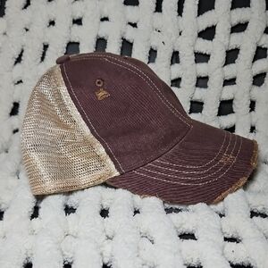 Mason Jar Label Distressed Snapback Trucker Hat New